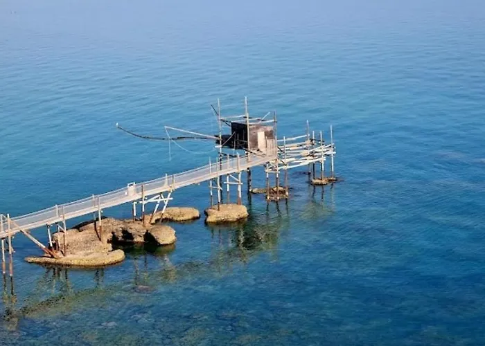 Perla -centro Storico Vasto- Nyaraló