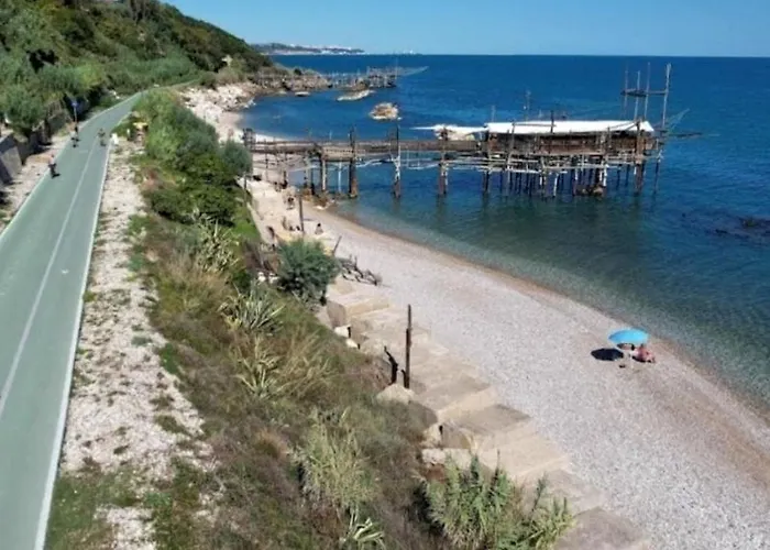 Nyaraló Perla -centro Storico Vasto- *