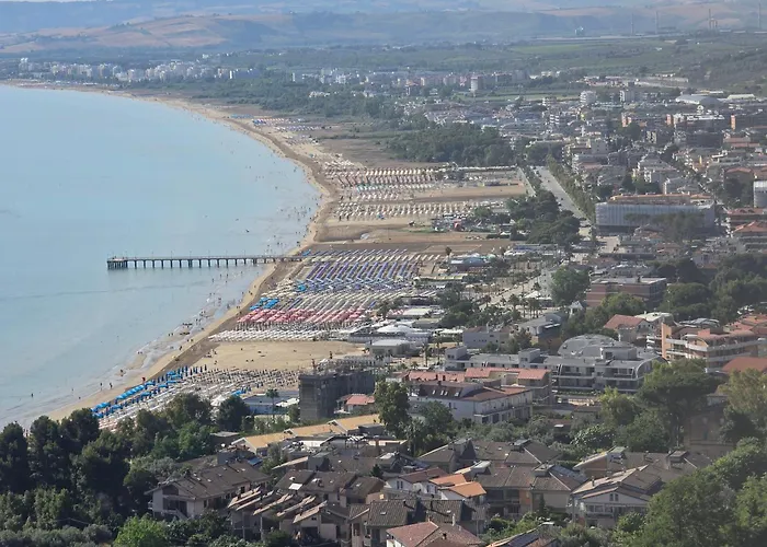 Perla -centro Storico Vasto- Semesterbostad *