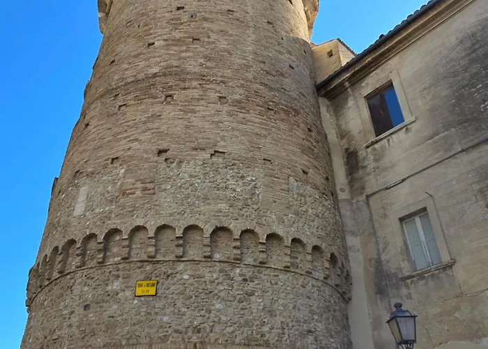 Semesterbostad Perla -centro Storico Vasto- *