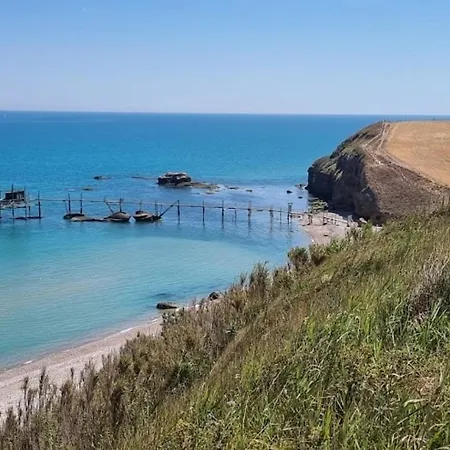 Perla -centro Storico Vasto- 度假居 瓦斯托