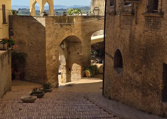 Perla -centro Storico Vasto- Ferienhaus *